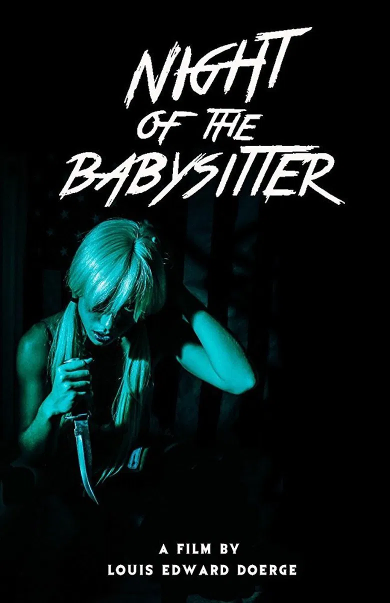 Night of the Babysitter poster background