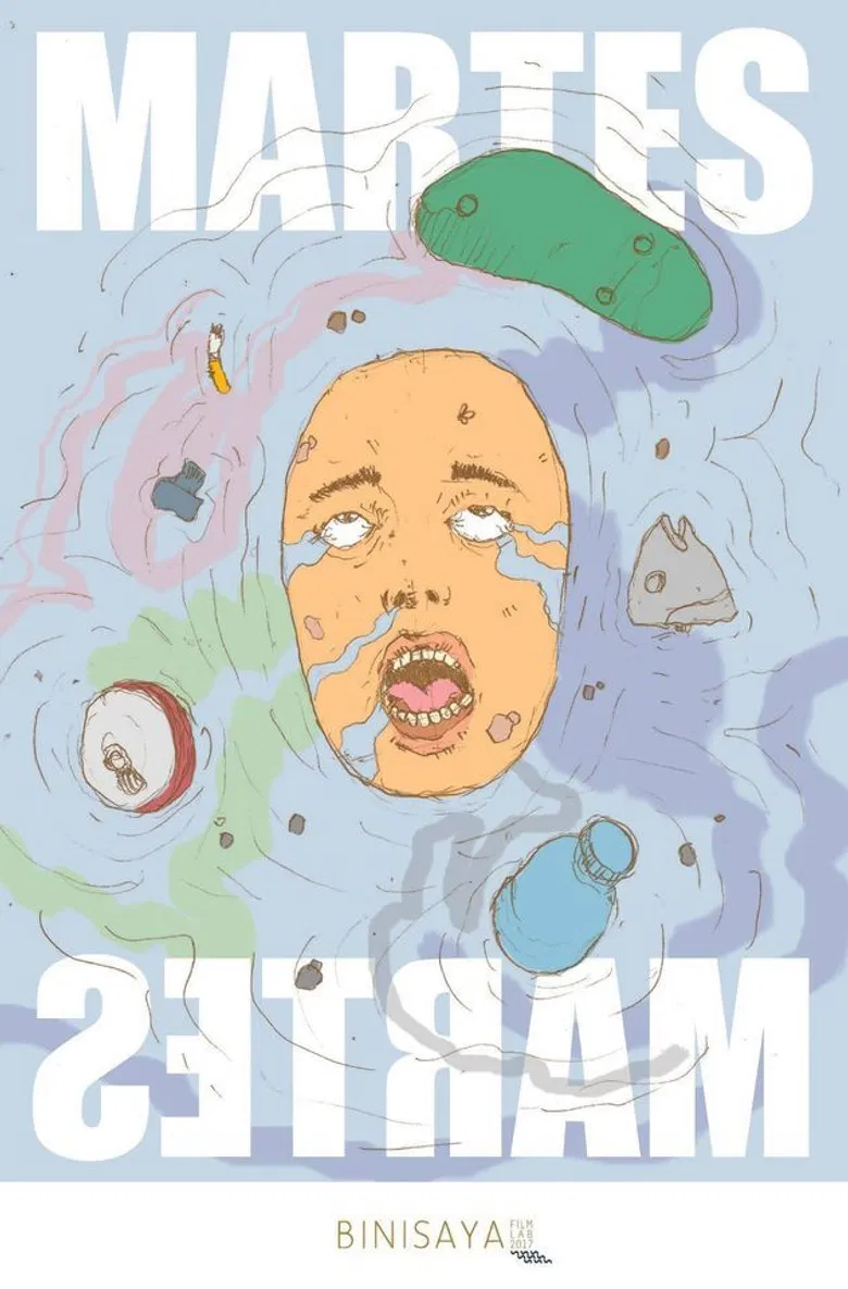 Tuesday Tuesday poster background