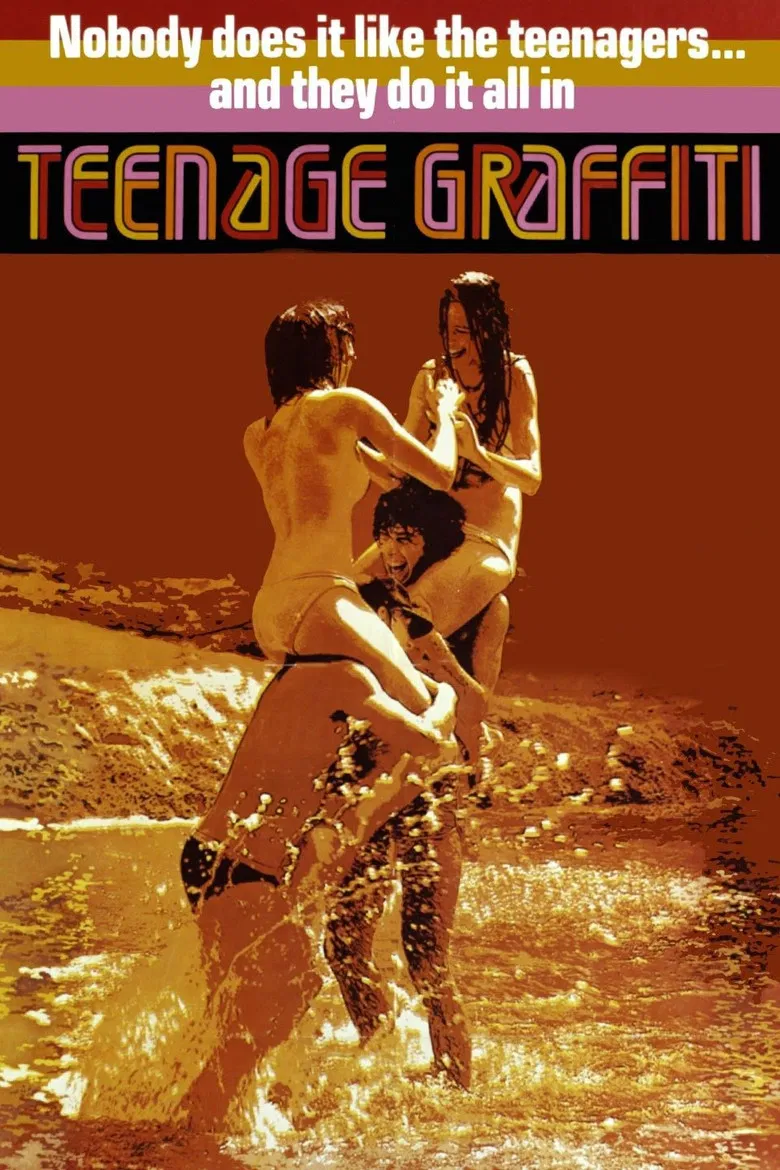 Teenage Graffiti poster background