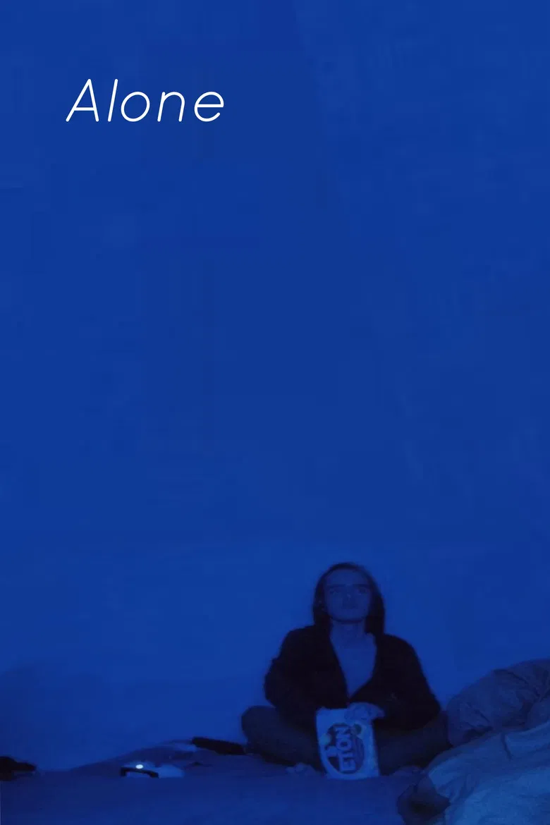 Alone poster background