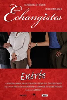 Échangistes poster background