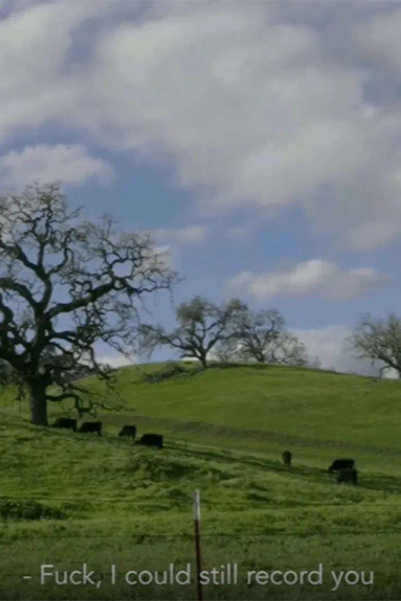 Organic Cow poster background