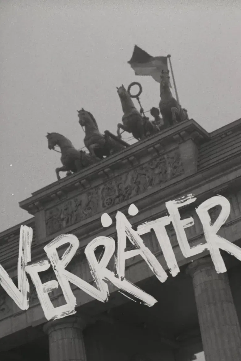 Verräter poster background