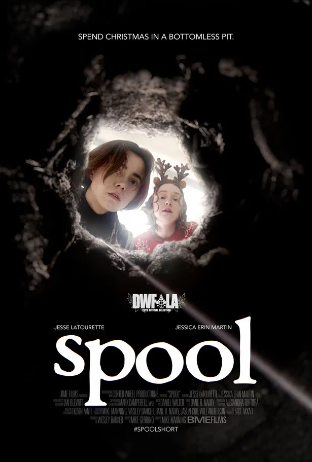Spool poster background
