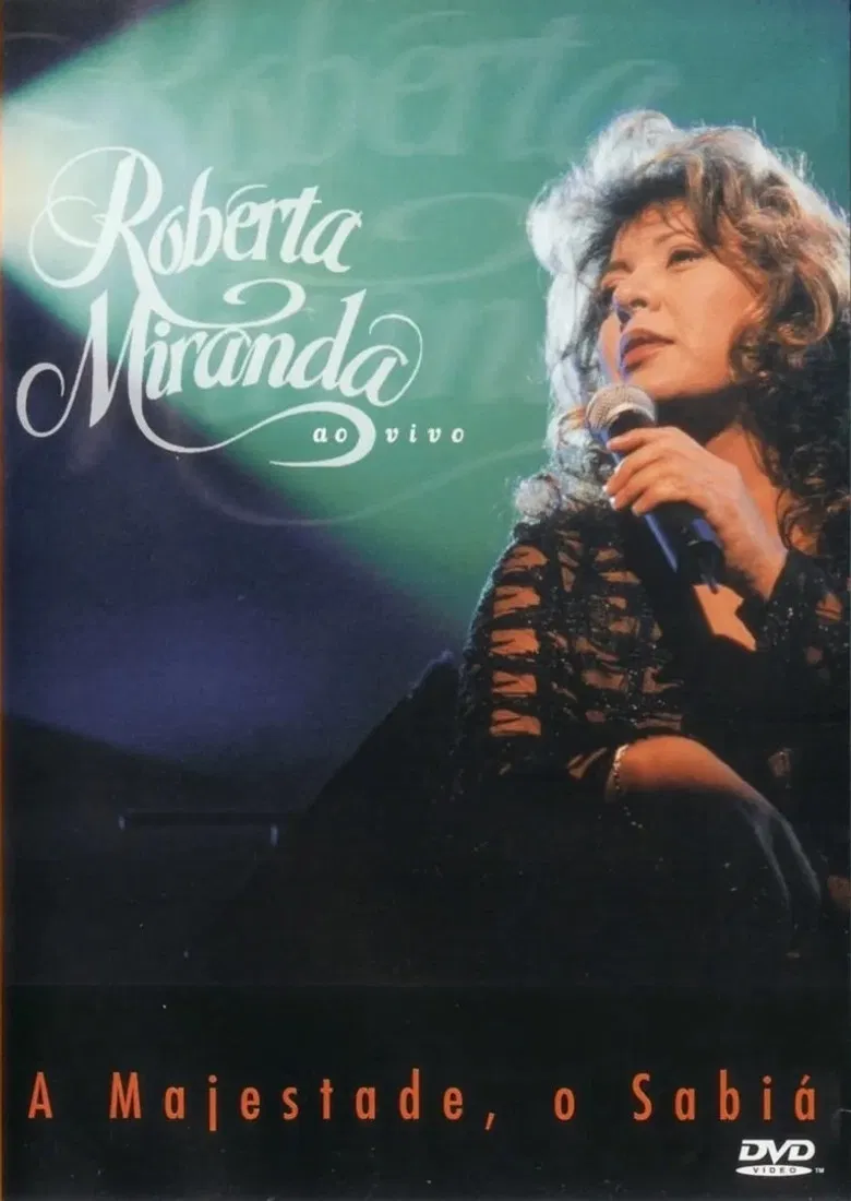 Roberta Miranda - A Majestade, O Sabiá Ao Vivo poster background