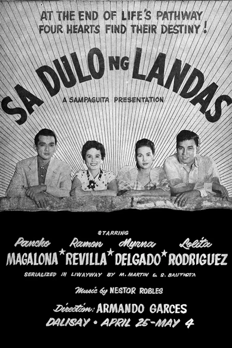 Sa Dulo ng Landas poster background