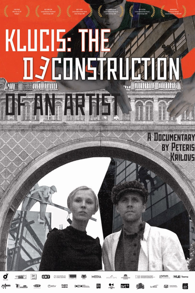 Klucis. The Deconstruction of an Artist poster background