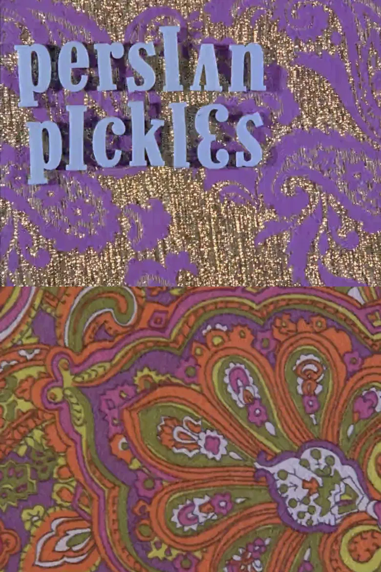 Persian Pickles poster background