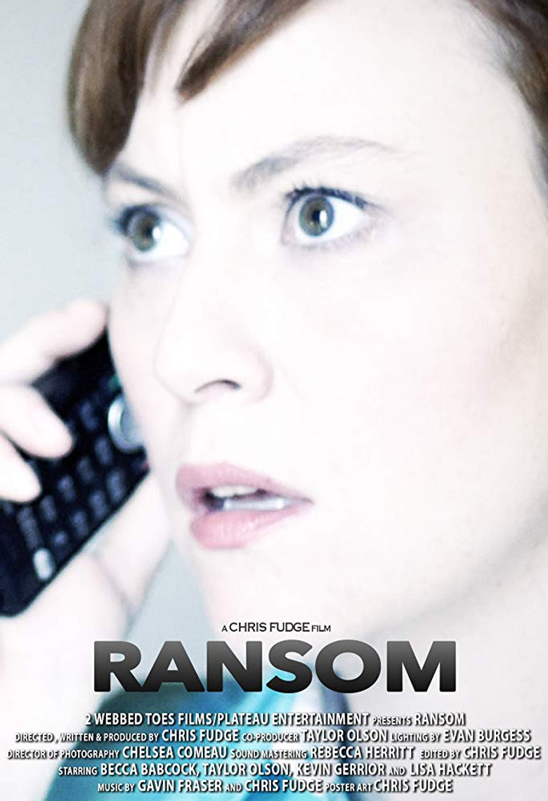 Ransom poster background