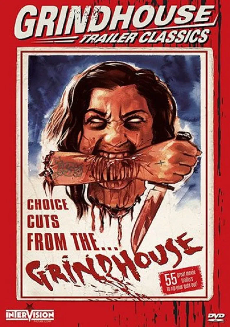 Bump ‘N Grind: Emily Booth Explores The World Of Grindhouse poster background