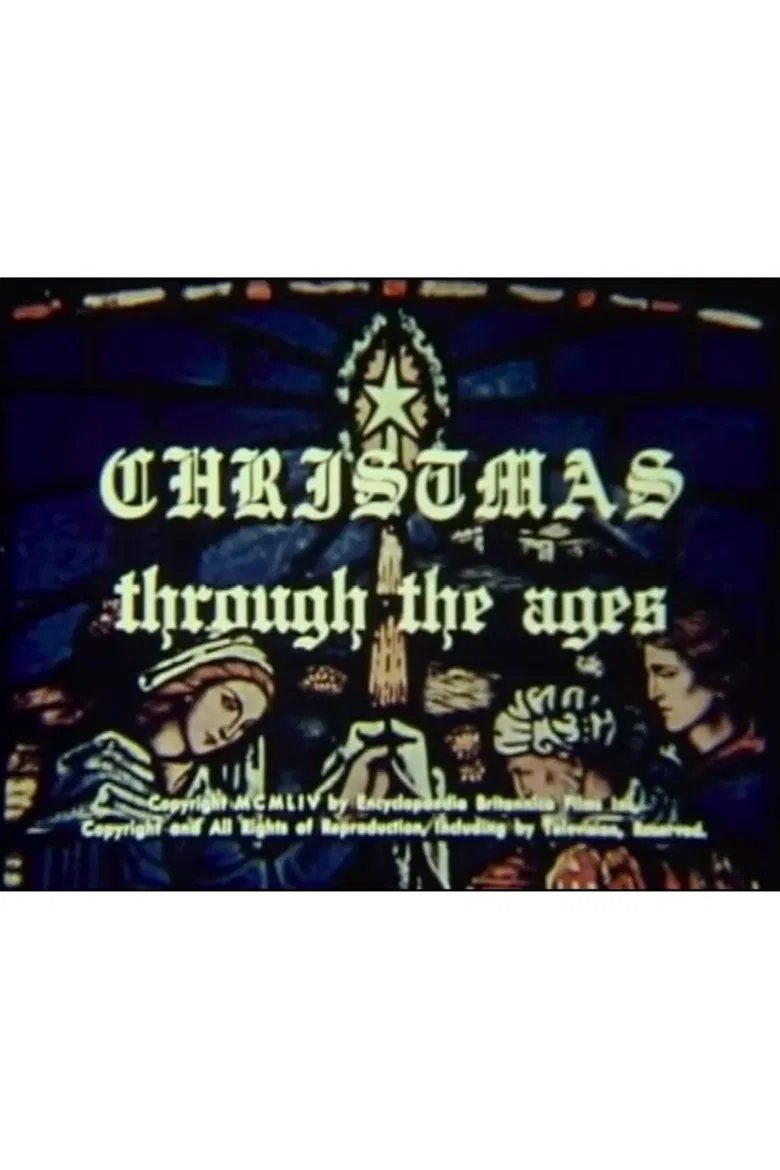 Christmas Through the Ages poster background