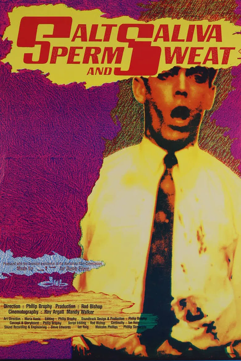 Salt, Saliva, Sperm and Sweat poster background