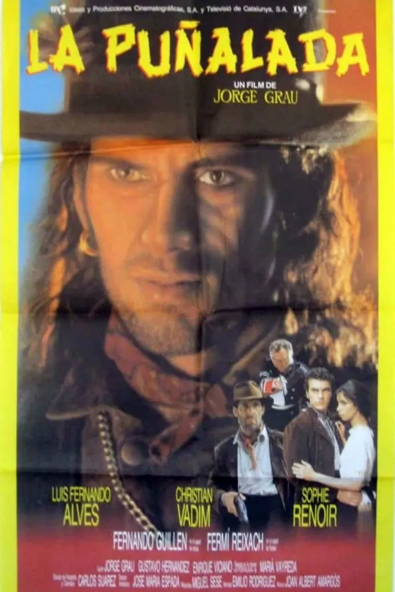 La punyalada poster background