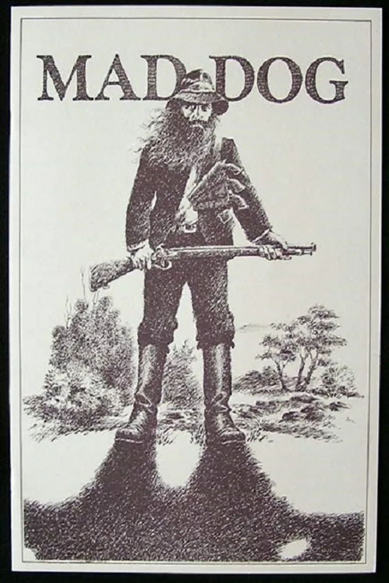 To Shoot a Mad Dog poster background