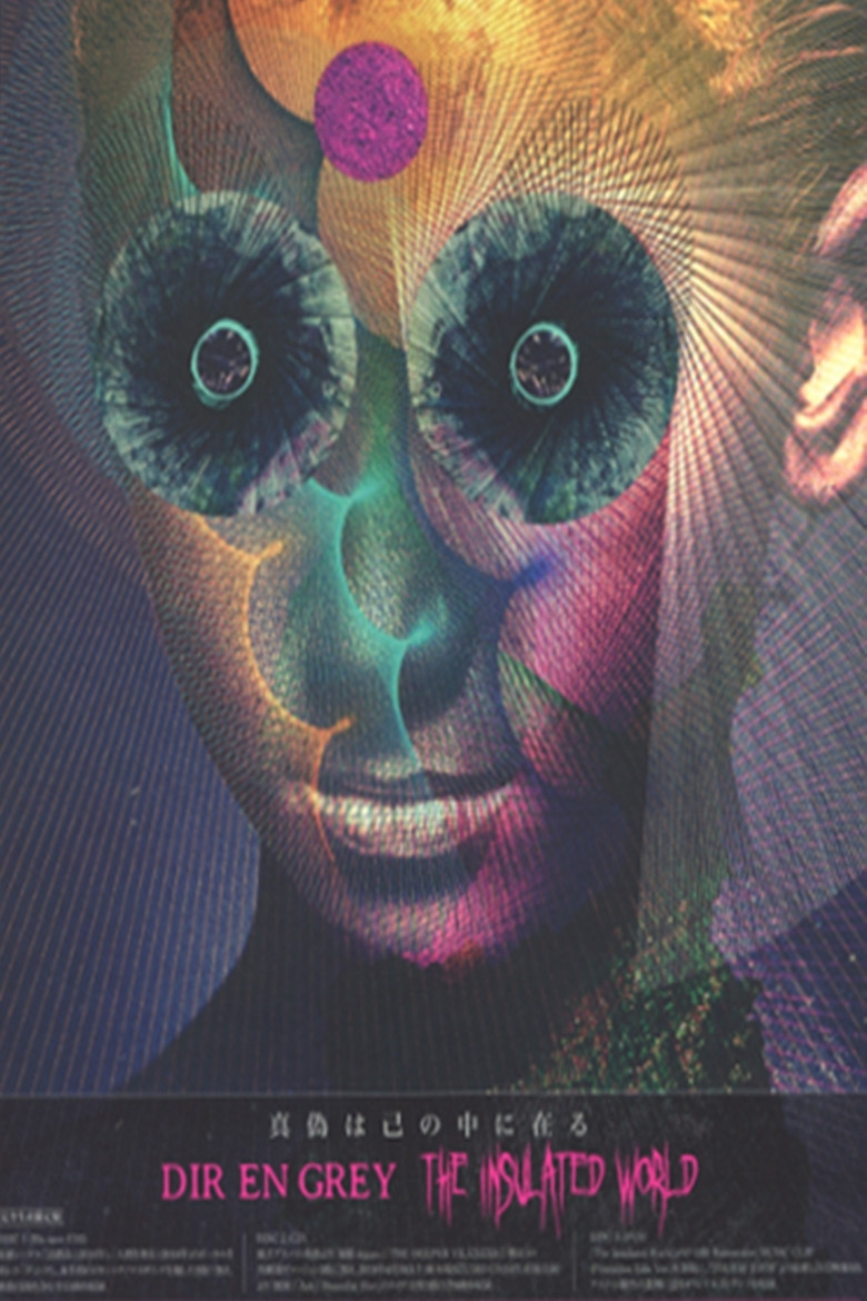 Dir En Grey - The Insulated World poster background
