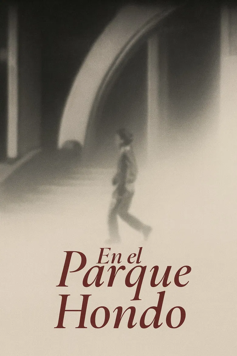 In the Hondo Park poster background