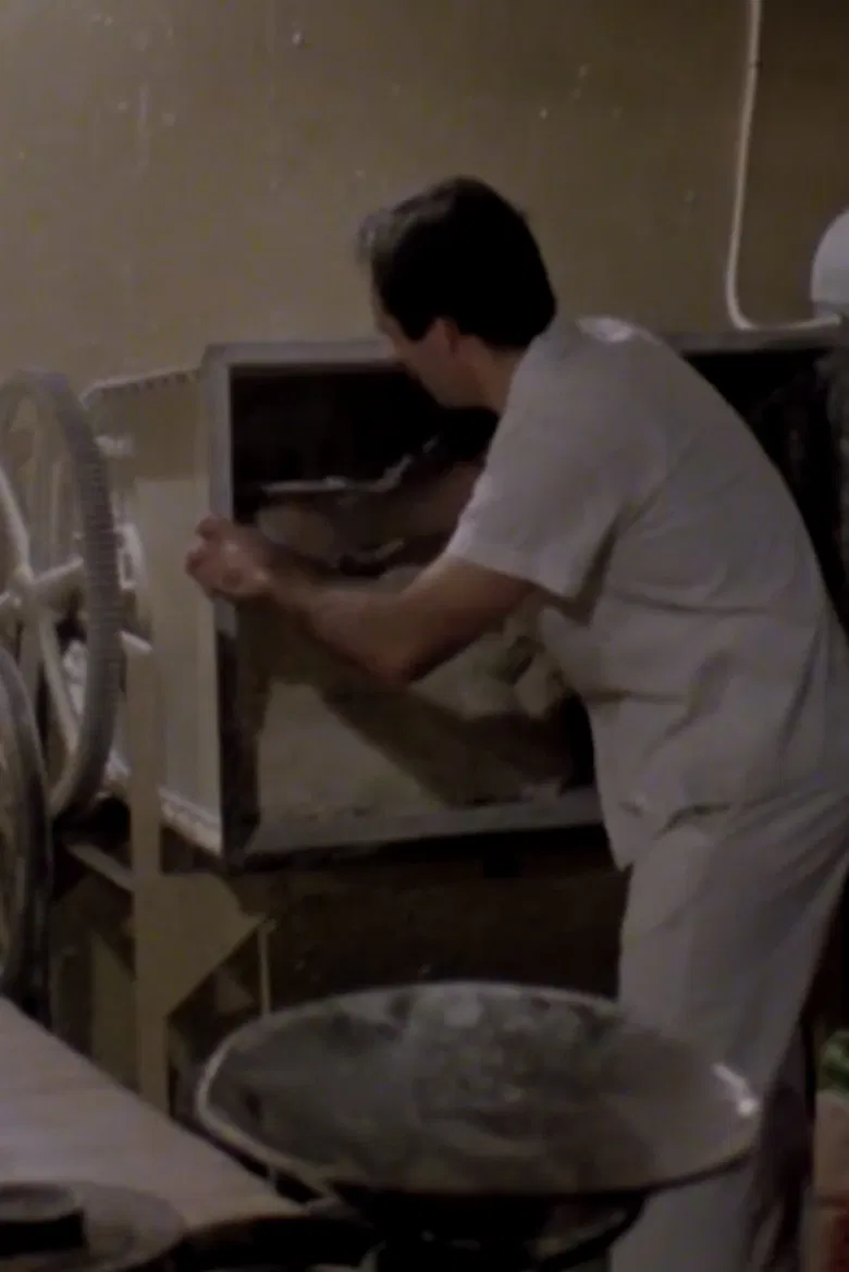 Parole de boulanger poster background