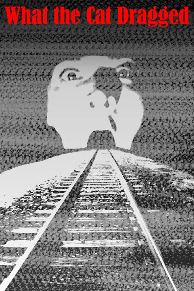 What the Cat Dragged poster background