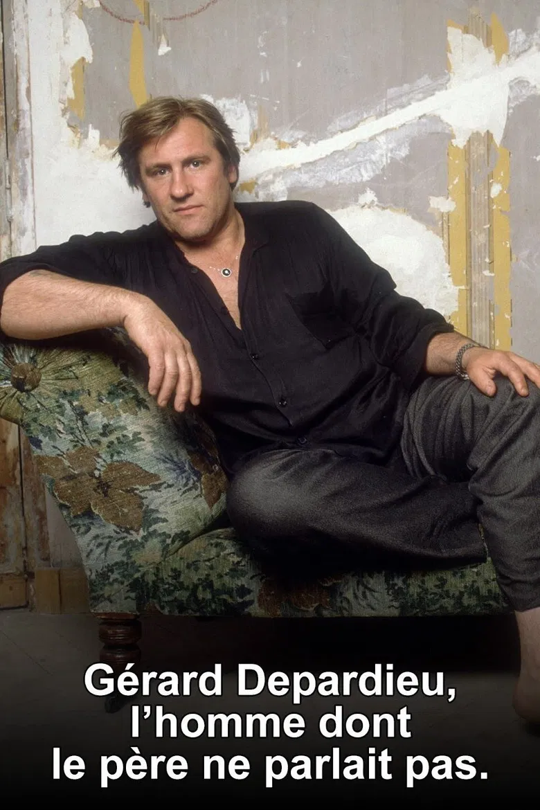 Gérard Depardieu, l'homme dont le père ne parlait pas poster background