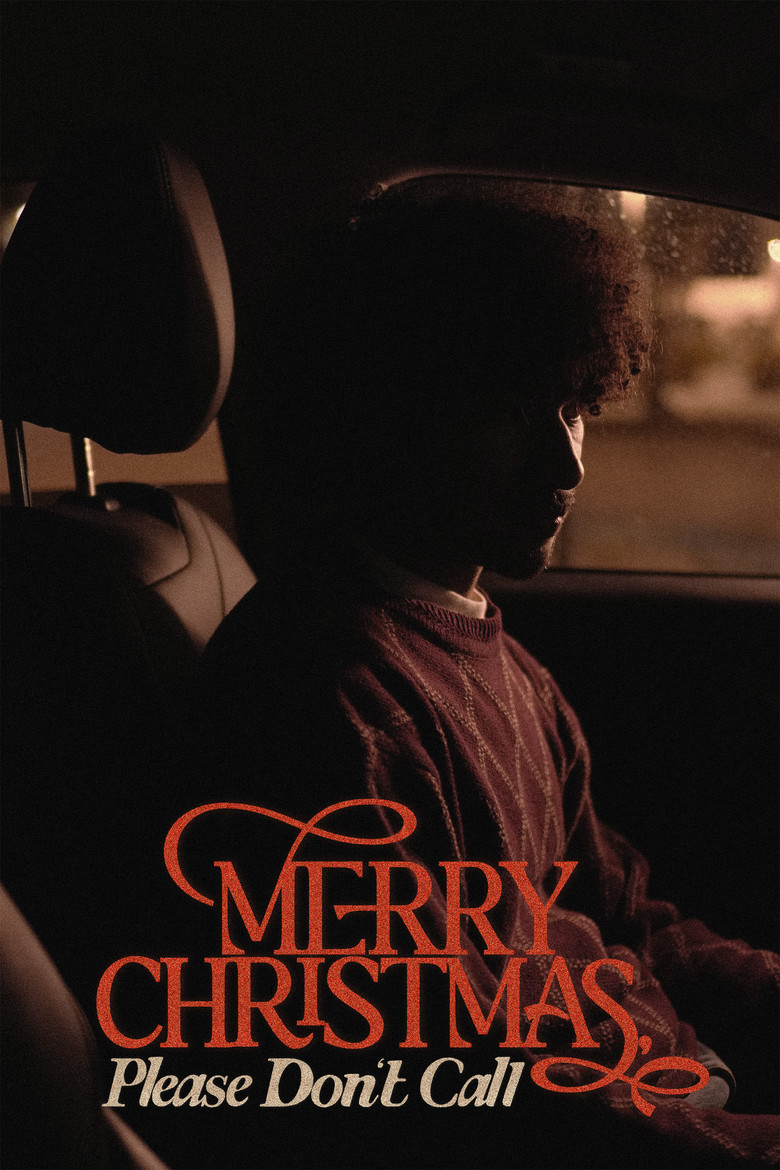 Merry Christmas, Please Don't Call poster background