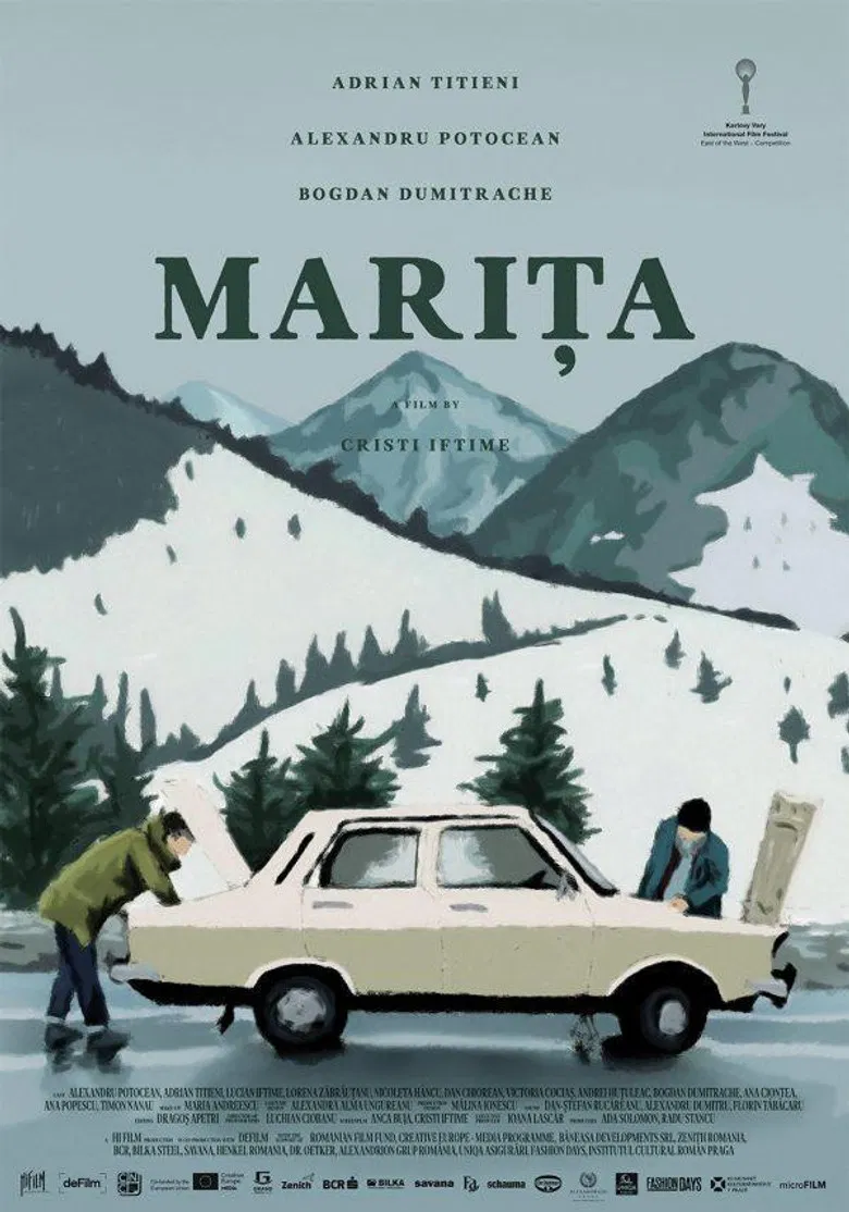 Marita poster background