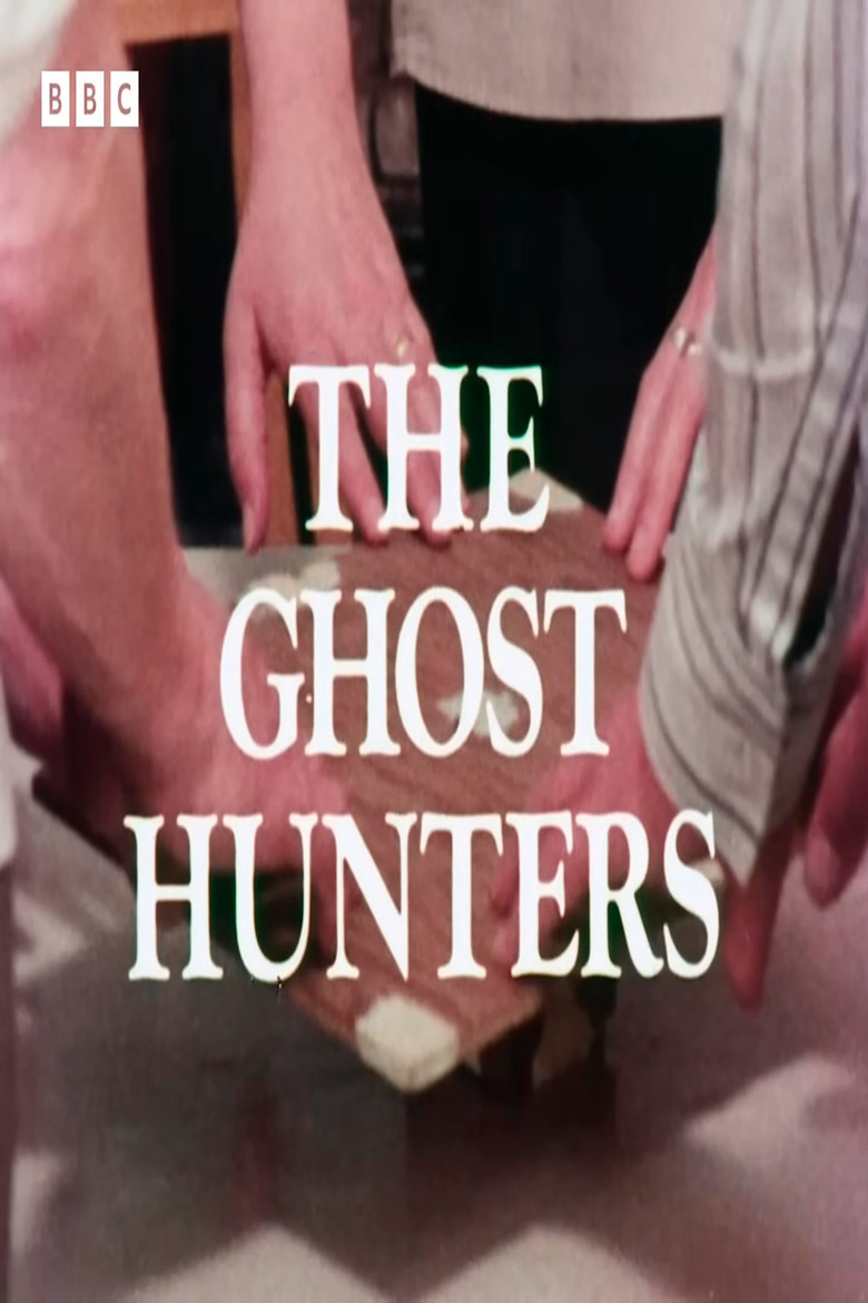The Ghost Hunters poster background