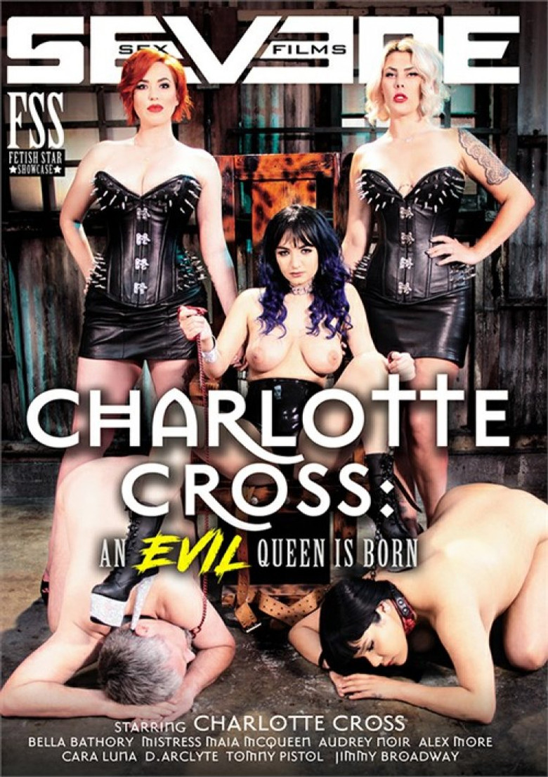 Charlotte Cross: An Evil Queen Is Born poster background