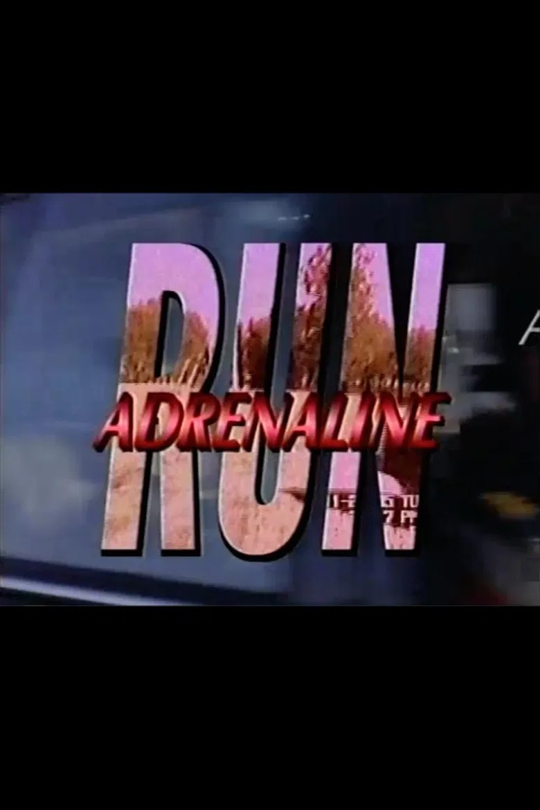 Adrenaline Run poster background