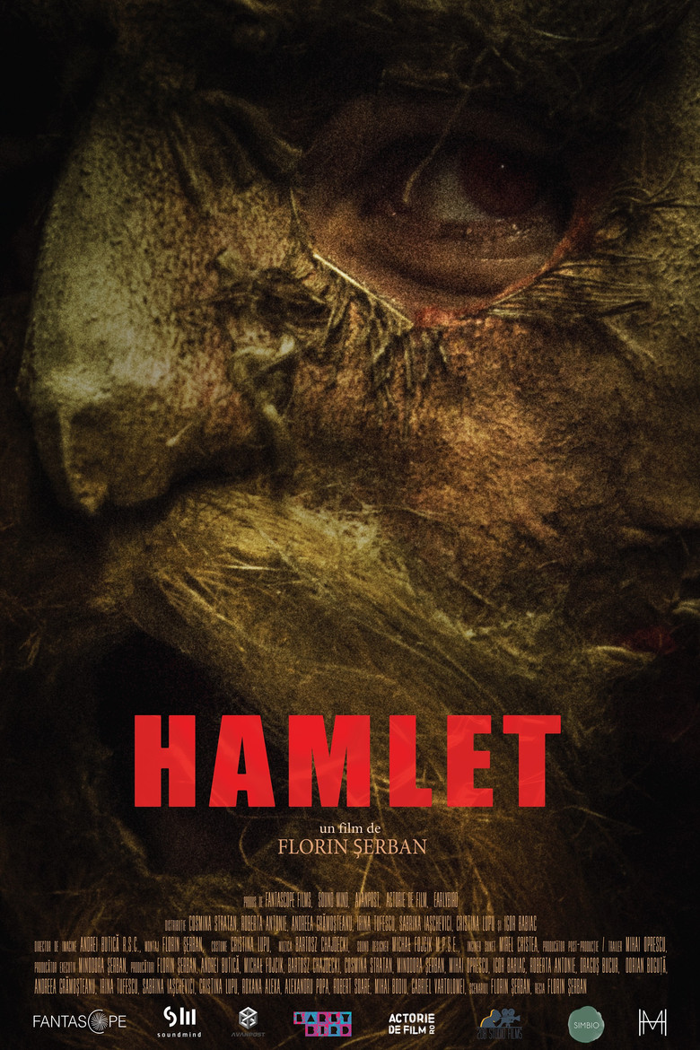 Hamlet poster background