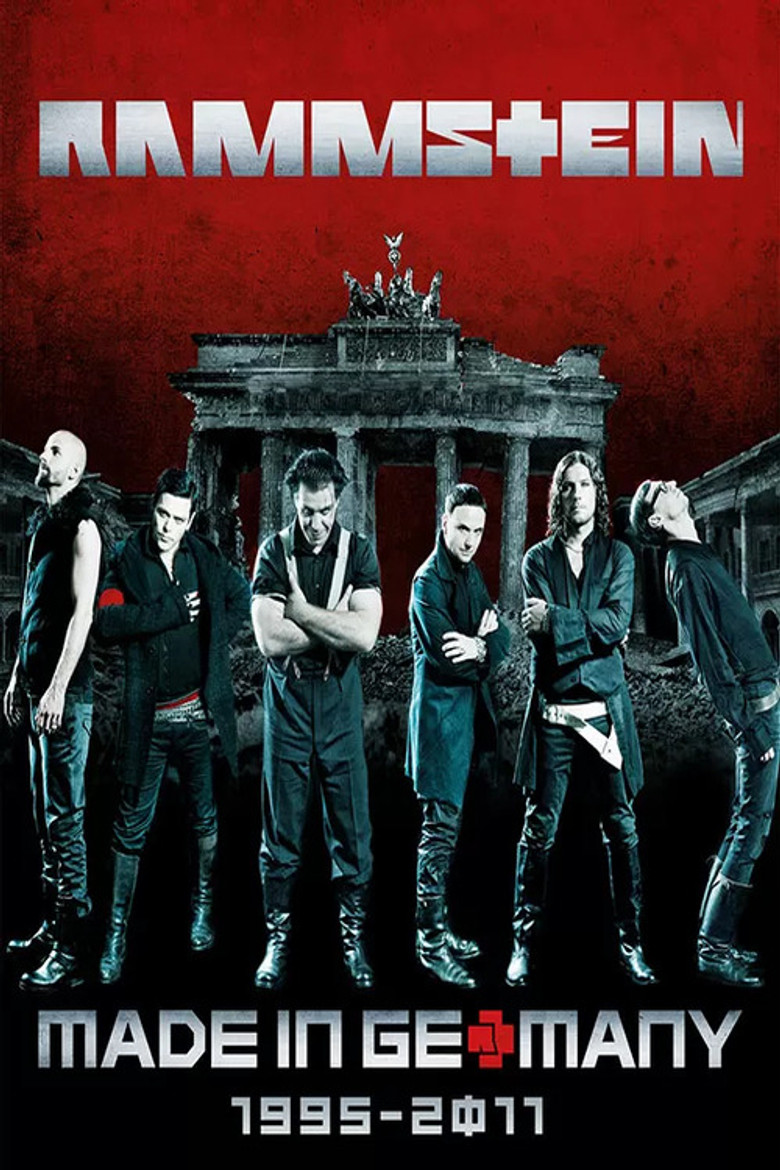 Rammstein - Accor Arena, Paris, France poster background