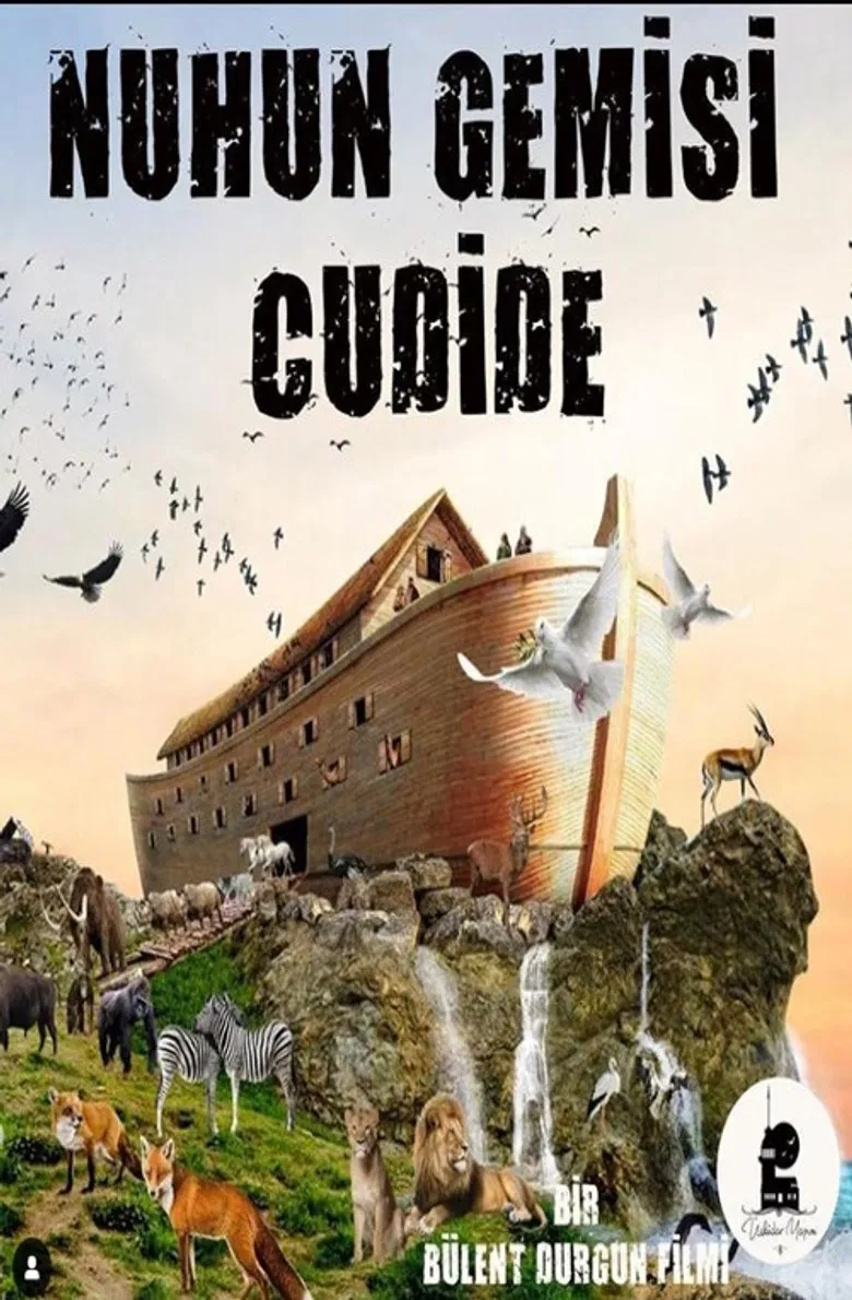 Nuh'un Gemisi Cudi'de poster background