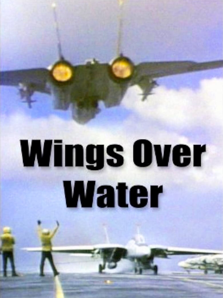 Wings Over Water poster background