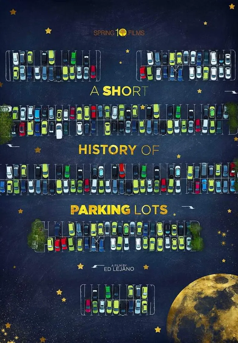 A Short History of Parking Lots poster background
