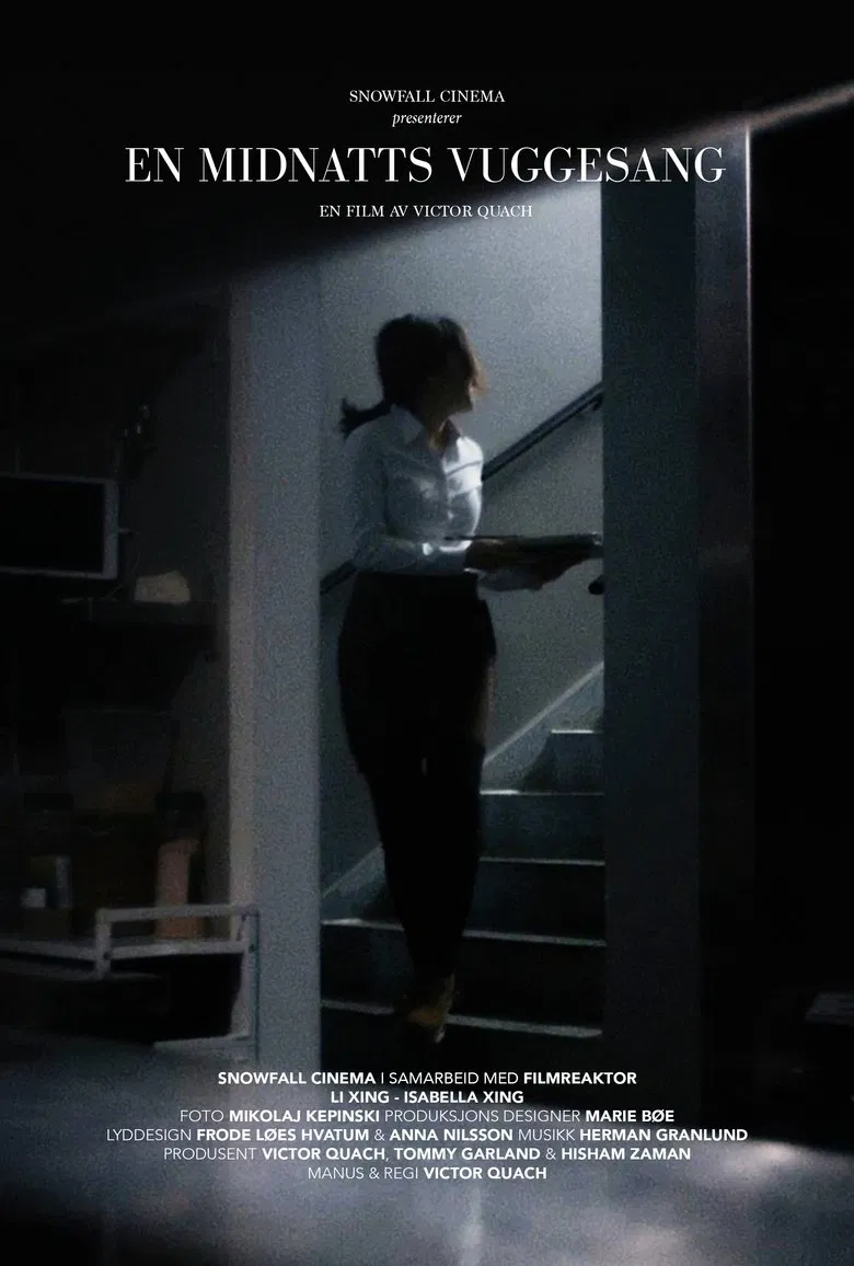 A Midnight Lullaby poster background