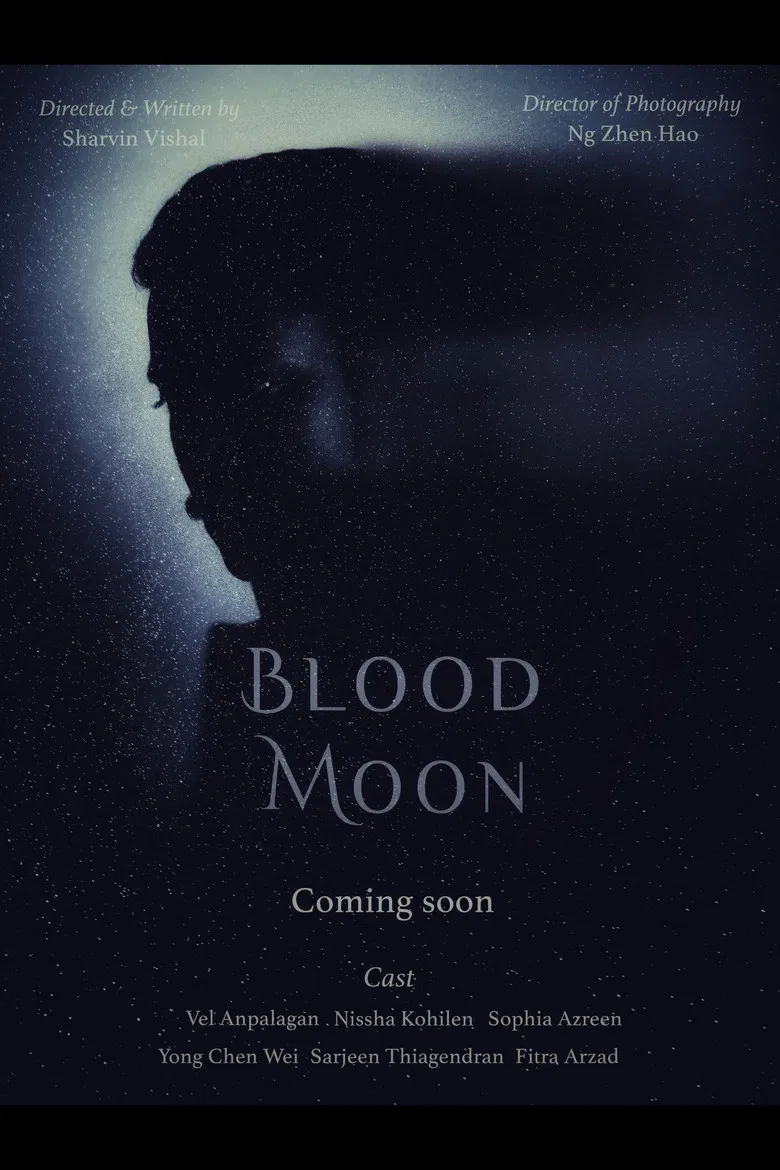 Blood Moon poster background