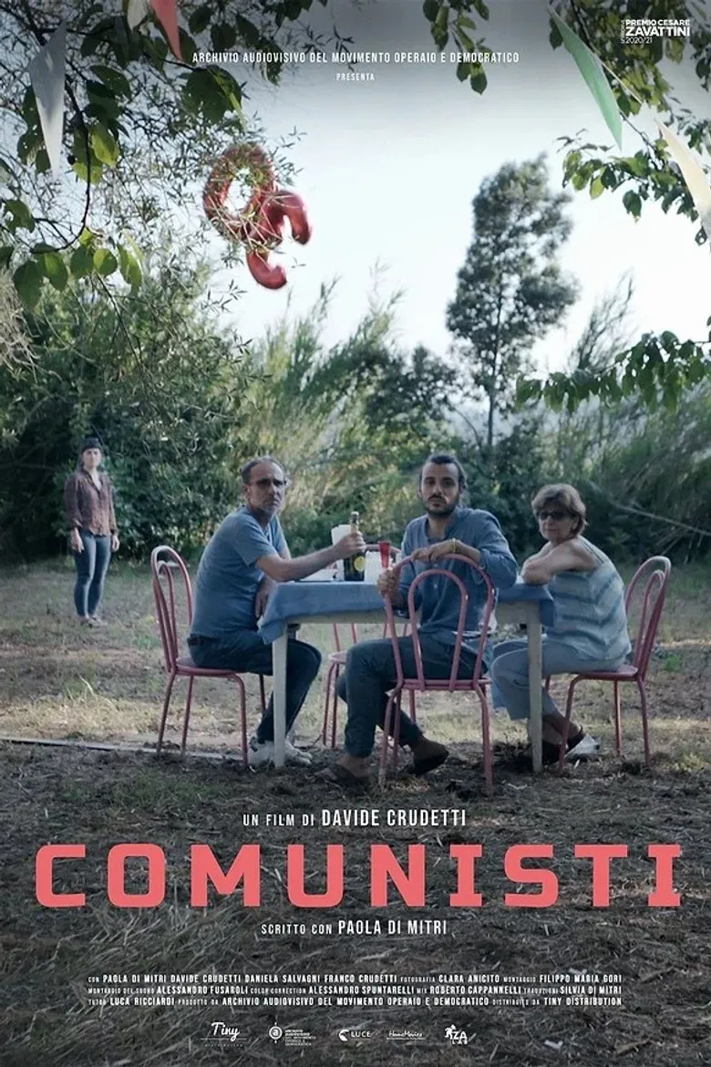 Comunisti poster background