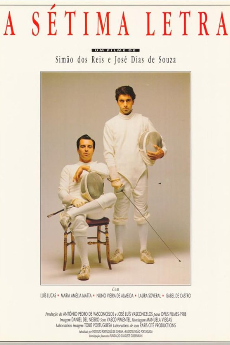 The Seventh Letter poster background