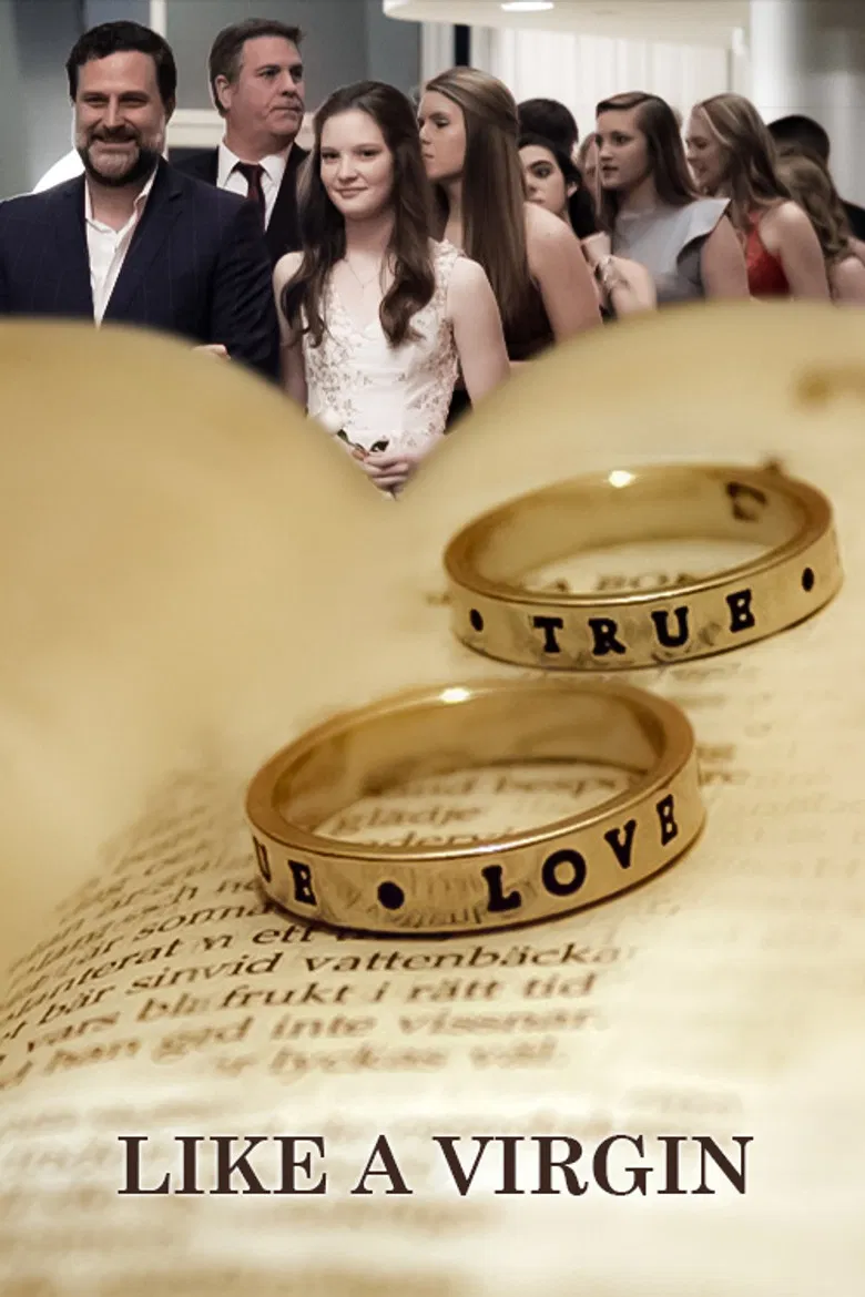 Like A Virgin poster background