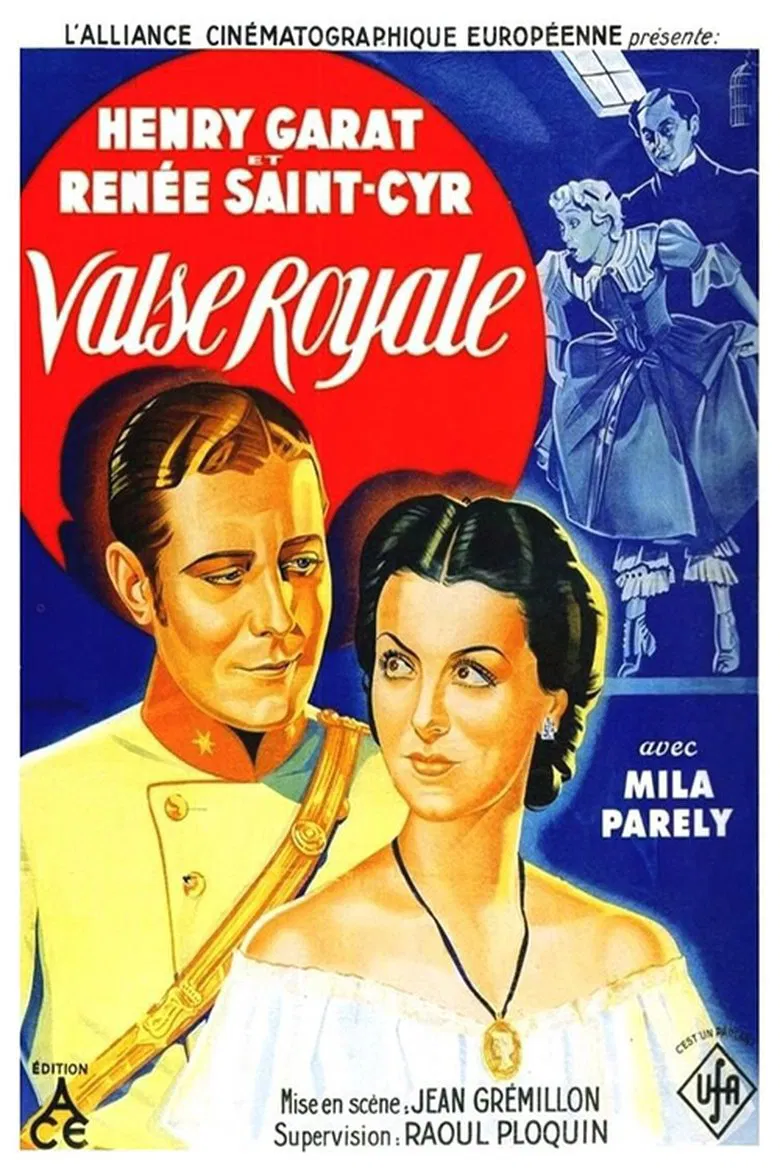 The Royal Waltz poster background