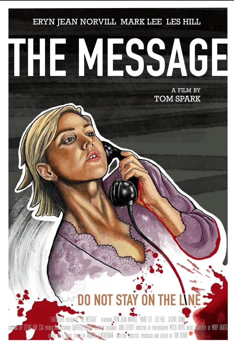 The Message poster background