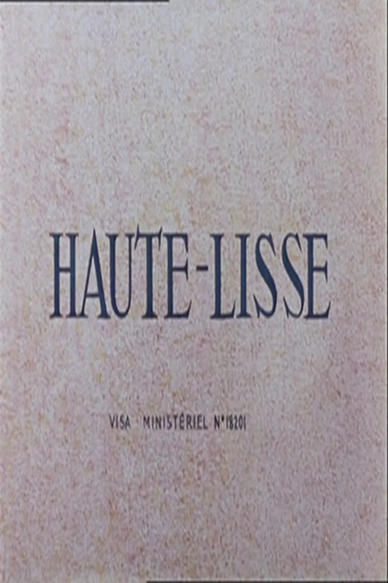 Haute-Lisse poster background
