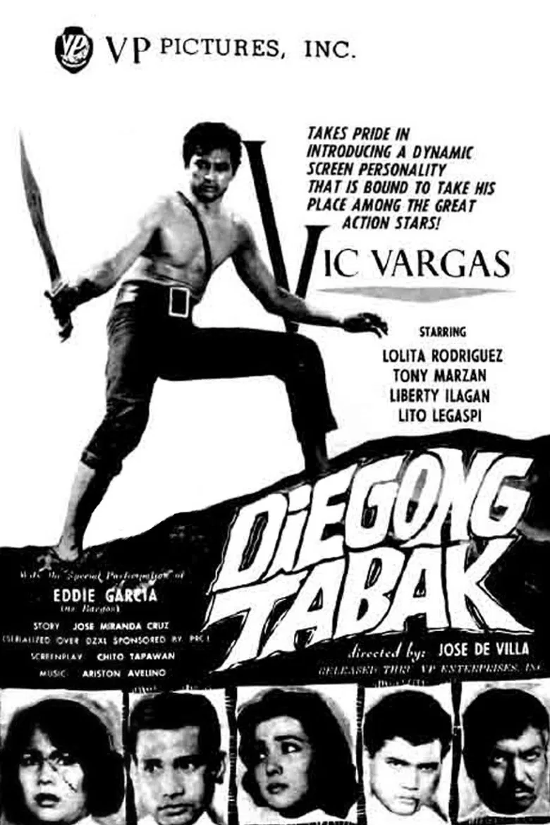 Diegong Tabak poster background