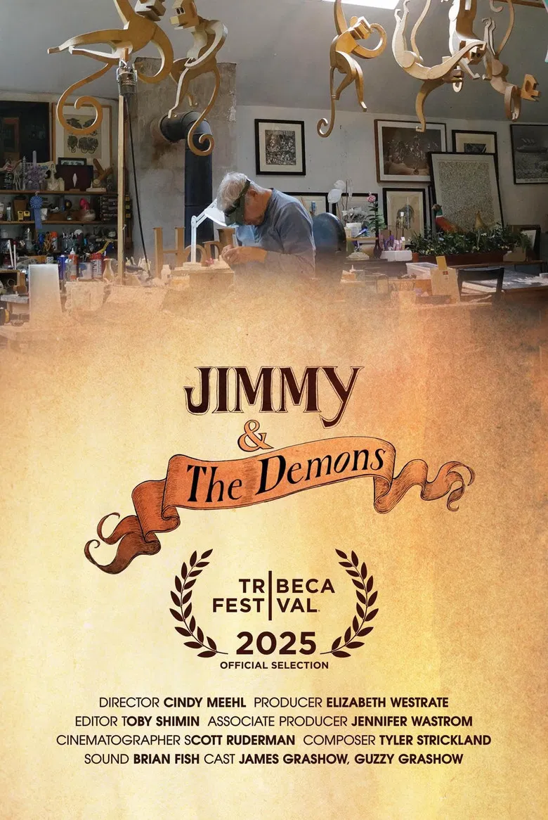 Jimmy & The Demons poster background