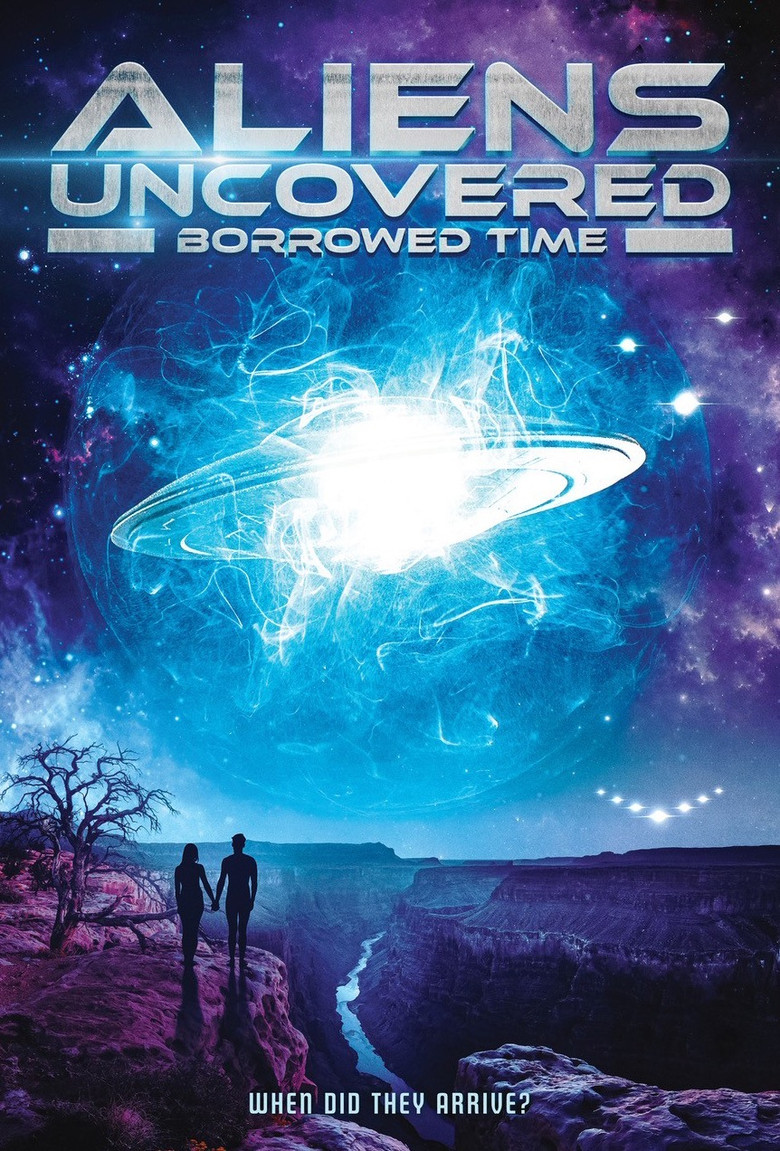 Aliens Uncovered: Borrowed Time poster background