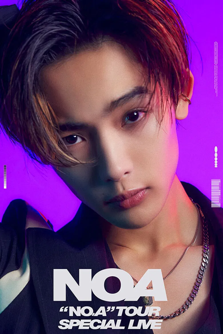 NOA "NO.A" TOUR SPECIAL LIVE IN ARIAKE ARENA poster background