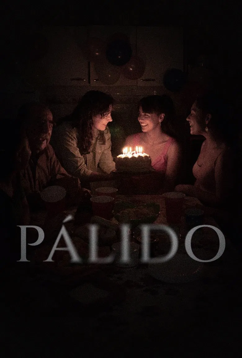 Pálido poster background