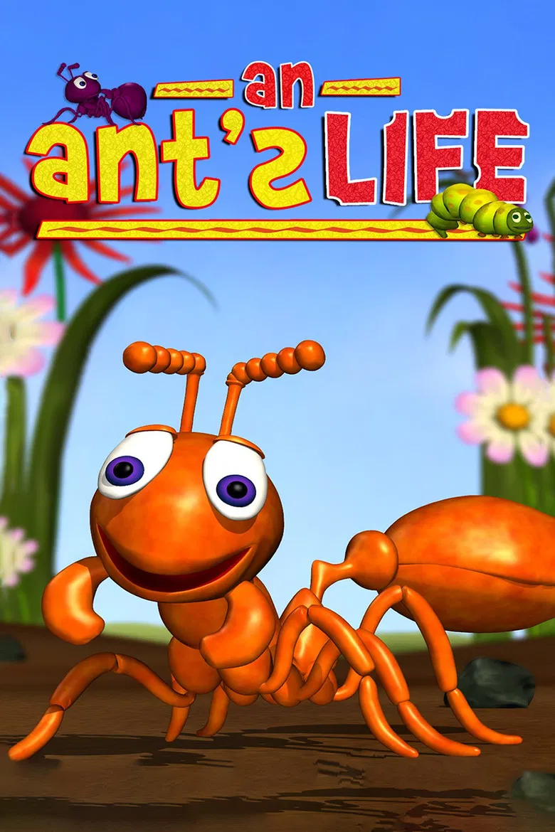 Bug Bites: An Ant's Life poster background
