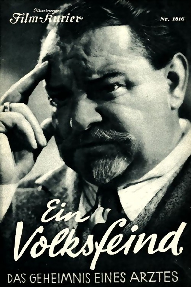 Ein Volksfeind poster background