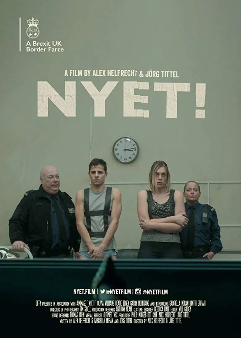 Nyet! poster background