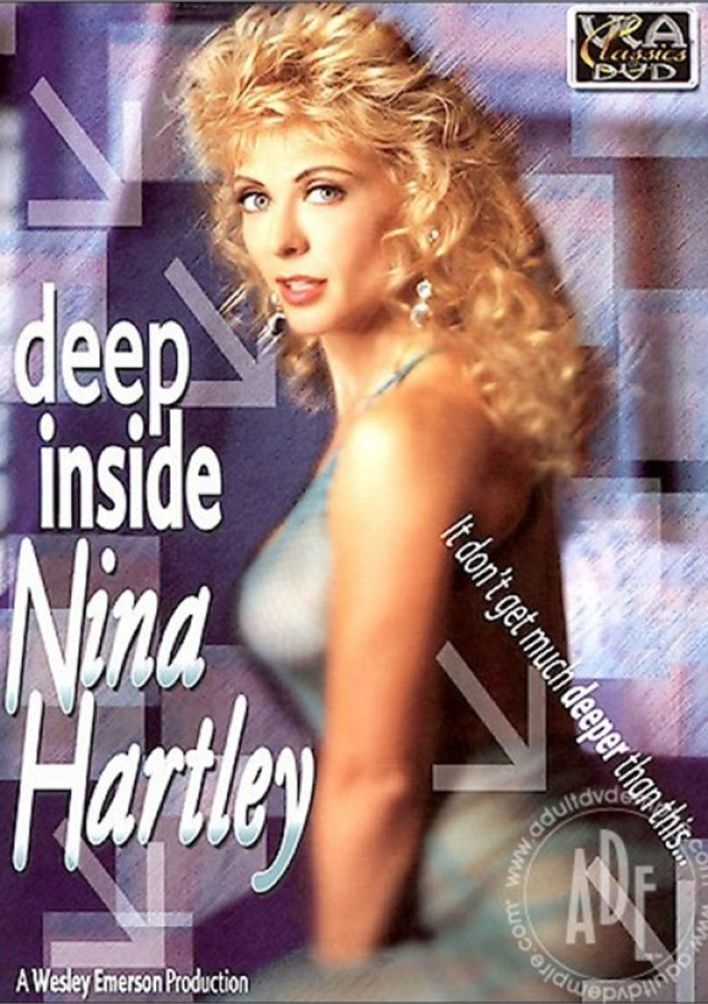 Deep Inside Nina Hartley poster background
